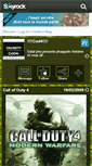 Mobile Screenshot of cod4-antoine4444.skyrock.com