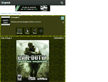 Tablet Screenshot of cod4-antoine4444.skyrock.com