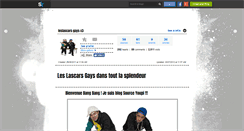 Desktop Screenshot of leslascars-gays-x3.skyrock.com