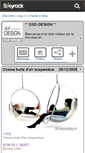 Mobile Screenshot of dsd-design.skyrock.com