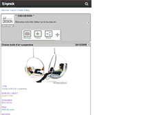 Tablet Screenshot of dsd-design.skyrock.com
