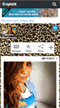 Mobile Screenshot of caroline-elue-costa.skyrock.com