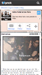 Mobile Screenshot of 483-fan-tokio-hotel-483.skyrock.com