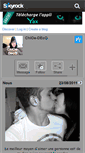 Mobile Screenshot of chloe-deco.skyrock.com