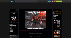 Desktop Screenshot of federation-of-wwe-2009.skyrock.com
