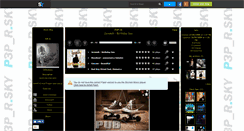 Desktop Screenshot of p3pr-music.skyrock.com