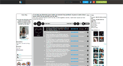 Desktop Screenshot of julie-muuzik-x3.skyrock.com