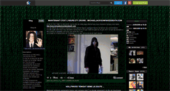 Desktop Screenshot of michael-jackson-en-vie.skyrock.com