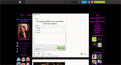Desktop Screenshot of buffy-et-spike782.skyrock.com