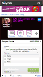 Mobile Screenshot of buffy-et-spike782.skyrock.com