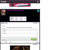 Tablet Screenshot of buffy-et-spike782.skyrock.com