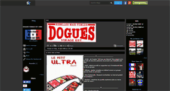 Desktop Screenshot of dve-ultras62.skyrock.com