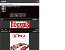 Tablet Screenshot of dve-ultras62.skyrock.com