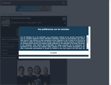 Tablet Screenshot of nickelback---music.skyrock.com