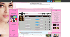 Desktop Screenshot of aish-song.skyrock.com