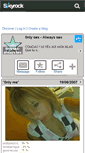 Mobile Screenshot of 0nlysex-alwayssex.skyrock.com
