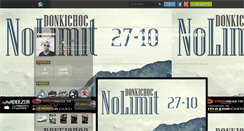 Desktop Screenshot of donkichoc.skyrock.com