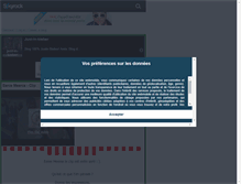 Tablet Screenshot of just-in-bieber.skyrock.com