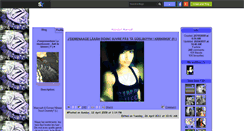 Desktop Screenshot of mandzel-maeva974.skyrock.com