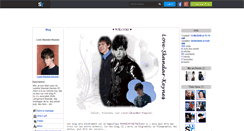 Desktop Screenshot of love-skandar-keynes.skyrock.com