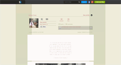 Desktop Screenshot of nothing-change.skyrock.com