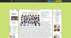 Desktop Screenshot of hanazakari-no-kimitachie.skyrock.com
