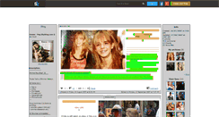 Desktop Screenshot of emma-pop.skyrock.com