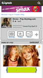 Mobile Screenshot of emma-pop.skyrock.com