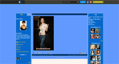 Desktop Screenshot of milano191186.skyrock.com