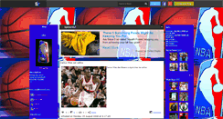 Desktop Screenshot of nba-games.skyrock.com