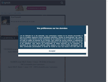 Tablet Screenshot of lekrystal13140.skyrock.com