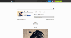 Desktop Screenshot of meylouch.skyrock.com