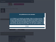 Tablet Screenshot of michael-jackson-song-fan.skyrock.com