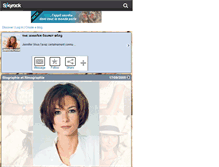 Tablet Screenshot of jenniferlauret.skyrock.com