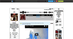 Desktop Screenshot of best-of-acdc.skyrock.com