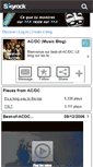 Mobile Screenshot of best-of-acdc.skyrock.com