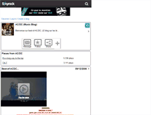 Tablet Screenshot of best-of-acdc.skyrock.com