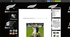 Desktop Screenshot of newzealand-allblacks.skyrock.com