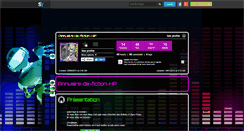 Desktop Screenshot of annuaire-de-fiction-hp.skyrock.com