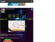 Tablet Screenshot of annuaire-de-fiction-hp.skyrock.com