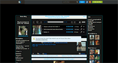 Desktop Screenshot of amandaxmuziik-x3.skyrock.com