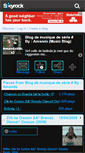 Mobile Screenshot of amandaxmuziik-x3.skyrock.com
