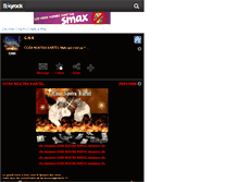 Tablet Screenshot of cnk.skyrock.com