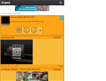 Tablet Screenshot of denisemotor.skyrock.com