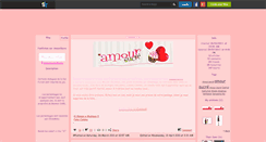 Desktop Screenshot of amoursucre-fanfic.skyrock.com