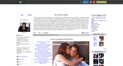 Desktop Screenshot of latattia.skyrock.com