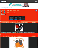 Tablet Screenshot of boxingcv.skyrock.com