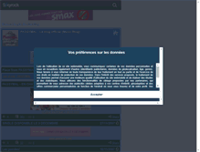 Tablet Screenshot of passymal-officiel.skyrock.com