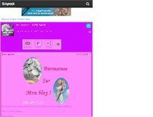 Tablet Screenshot of bella-sara-27.skyrock.com