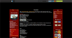 Desktop Screenshot of bougi-family.skyrock.com